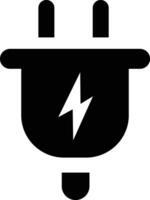 Electric plug icon. Electricity and energy symbol. Connection and disconnection concept. Concept of 404 error connection. Outlet socket unplugged. Wire, cable of energy disconnect vector