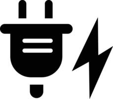 Electric plug icon. Electricity and energy symbol. Connection and disconnection concept. Concept of 404 error connection. Outlet socket unplugged. Wire, cable of energy disconnect vector