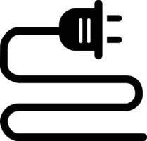 Electric plug icon. Electricity and energy symbol. Connection and disconnection concept. Concept of 404 error connection. Outlet socket unplugged. Wire, cable of energy disconnect vector