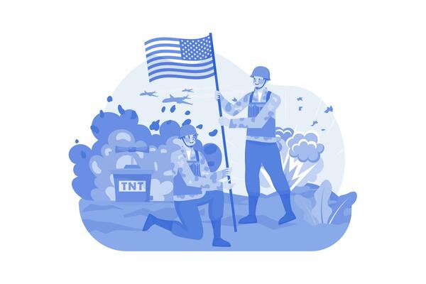 Veterans Have Won On The War