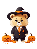 Tier Kostüm, Halloween Tiere, Tier Halloween Maske ai generativ png