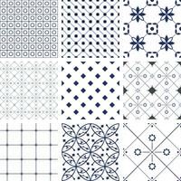 Wall Tile wallpaper vector seamless patterns pattern illustration