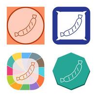 Sausage Vector Icon