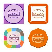 Sandwich Vector Icon