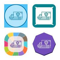 Delivery Truck Vector Icon