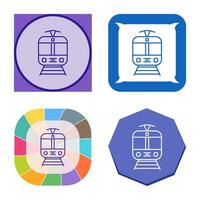 Tram Vector Icon