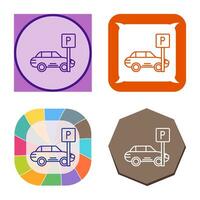 Parking Vector Icon