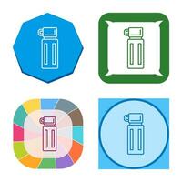 Thermos Vector Icon