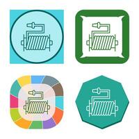 Water Hose Vector Icon