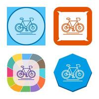 Cycling Vector Icon