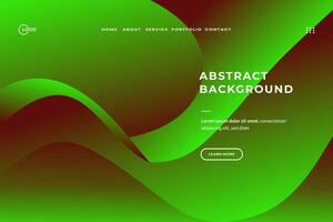 Abstract green background is perfect for all your design needs. Whether you're looking for a background for a website or presentation, this green background will give your project a professional look vector