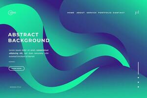 Abstract green background is perfect for all your design needs. Whether you're looking for a background for a website or presentation, this green background will give your project a professional look vector