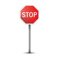 Stop and go sign icon vector design 9940781 Vector Art at Vecteezy