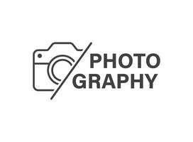 Camera icon in flat style. Photography vector illustration on isolated background. Photo sign business concept.