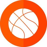 Basketball Vector Icon Design