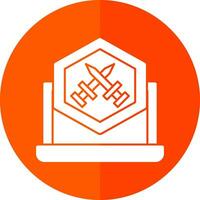 Battle Royale Vector Icon Design