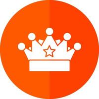 Crown Vector Icon Design