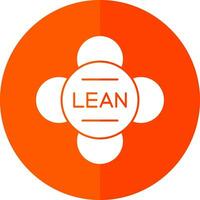 Lean Principles Vector Icon Design