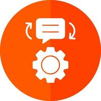 Feedback Mechanisms Vector Icon Design
