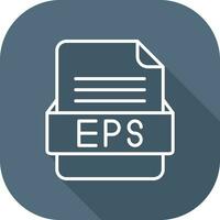 EPS File Format Vector Icon