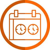 Time Vector Icon Design