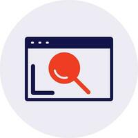 Browser Vector Icon
