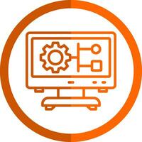 Resource Allocation Vector Icon Design