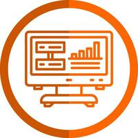 Data Driven Insights Vector Icon Design