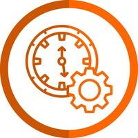 Time Management Vector Icon Design