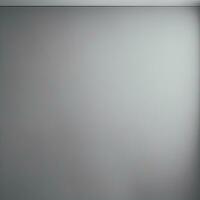 Simple abstract gray background, empty space for design. Generative AI photo