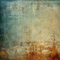 Grunge texture, dirty background, wall. Generative AI photo