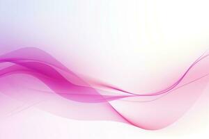 Delicate pink background with wave effect. Abstract, gradient, design, digital paper, sublimation. Generative AI photo