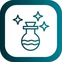 Potion Vector Icon Design