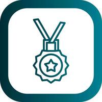 Medal Vector Icon Design