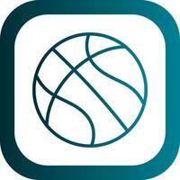 Basketball Vector Icon Design