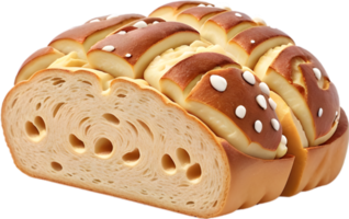 pain, artisan pain, fait maison pain, avec ai génératif png