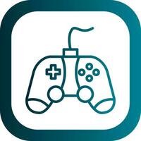 Controller Vector Icon Design