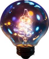 Idea, Light Bulb, Creativity, Innovation with Generative AI png