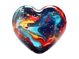 Heart shaped objects, Heart shaped design, Heart shaped symbols ai generative png