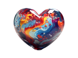 Heart shaped objects, Heart shaped design, Heart shaped symbols ai generative png