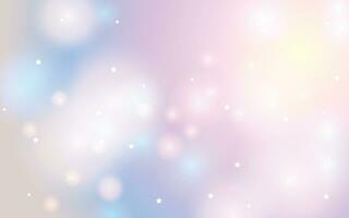 Gradient pastel background vector