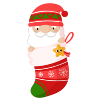 Natal saco clipart. gnomos alegre Natal png