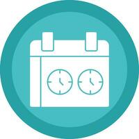 Time Vector Icon Design