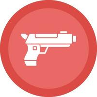 Gun Vector Icon Design