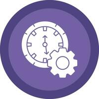 Time Management Vector Icon Design