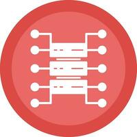 Organizational Structure Vector Icon Design