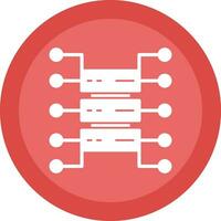 Organizational Structure Vector Icon Design