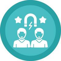 Talent Retention Vector Icon Design