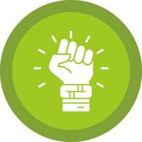 Empowerment Vector Icon Design