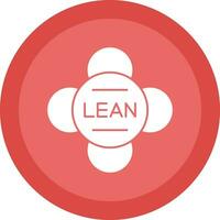 Lean Principles Vector Icon Design